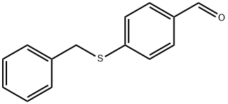4-(Benzylsulfanyl)benzaldehyde Structure