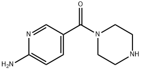 (6-amino-3-pyridinyl)-1-piperazinylMethanone Struktur