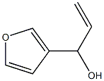 1-(furan-3-yl)prop-2-en-1-ol Struktur