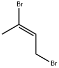 1,3-Dibromo-2-butene Struktur