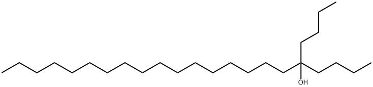 5-BUTYL-5-DOCOSANOL Struktur