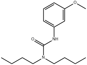 1,1-DIBUTYL-3-(3-METHOXYPHENYL)UREA Struktur