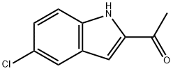 1-(5-chloro-1H-indol-2-yl)ethanone Struktur