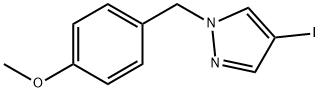 4-Iodo-1-[(4-Methoxyphenyl)Methyl]-1H-Pyrazole Struktur