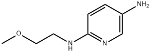 N2-(2-methoxyethyl)-2,5-Pyridinediamine Struktur