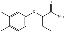 2-(3,4-dimethylphenoxy)butanamide Struktur