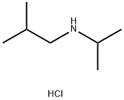 N-Isopropyl-2-methyl-1-propanamine hydrochloride Struktur