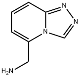 [1,2,4]TRIAZOLO[4,3-A]PYRIDIN-5-YLMETHANAMINE Struktur