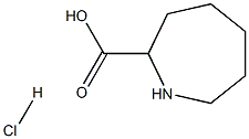 Azepane-2-carboxylic acid hydrochloride Struktur