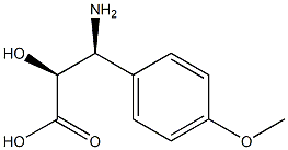(2S,3S)-3-Amino-2-hydroxy-3-(4-methoxy-phenyl)-propionic acid