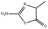 5-Thiazolidinone,  2-imino-4-methyl-  (6CI) Struktur