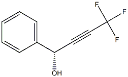 Benzenemethanol, -alpha--(3,3,3-trifluoro-1-propynyl)-, (-alpha-R)- (9CI)|