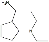 Cyclopentanemethylamine, 2-diethylamino- (6CI) Struktur