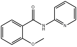 2-methoxy-N-(2-pyridinyl)benzamide Struktur