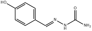 4-hydroxybenzaldehyde semicarbazone Structure