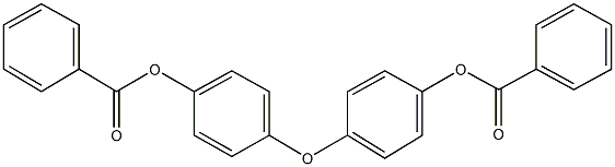 4-[4-(benzoyloxy)phenoxy]phenyl benzoate Structure