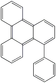 1-phenyltriphenylene Struktur