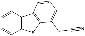 dibenzo[b,d]thien-4-ylacetonitrile Struktur