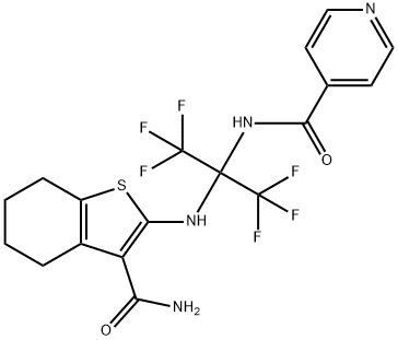 , 299922-92-2, 結(jié)構(gòu)式