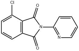 4-chloro-2-(2-pyridinyl)-1H-isoindole-1,3(2H)-dione Struktur