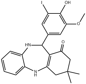 , 332898-83-6, 結(jié)構(gòu)式
