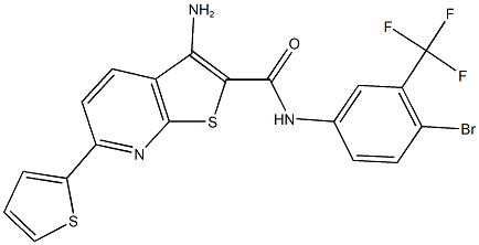 , 445266-92-2, 結(jié)構(gòu)式