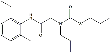 S-propyl ne Structure