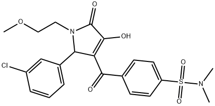 , 519013-23-1, 結(jié)構(gòu)式