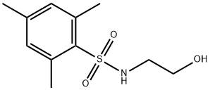 N-(2-hydroxyethyl)-2,4,6-trimethylbenzenesulfonamide Struktur