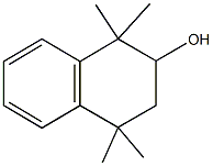 1,1,4,4-tetramethyl-1,2,3,4-tetrahydro-2-naphthalenol Struktur