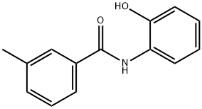 N-(2-hydroxyphenyl)-3-methylbenzamide Struktur