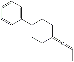 [4-(1-propenylidene)cyclohexyl]benzene Struktur