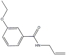 N-allyl-3-ethoxybenzamide Struktur