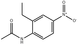 N-{2-ethyl-4-nitrophenyl}acetamide Struktur