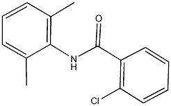 2-chloro-N-(2,6-dimethylphenyl)benzamide Struktur