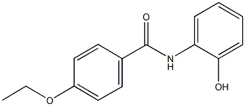4-ethoxy-N-(2-hydroxyphenyl)benzamide Struktur