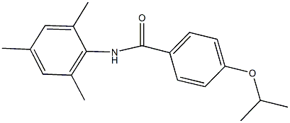 4-isopropoxy-N-mesitylbenzamide Struktur