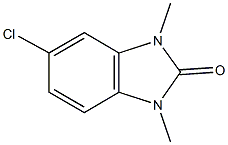 5-chloro-1,3-dimethyl-1,3-dihydro-2H-benzimidazol-2-one Struktur
