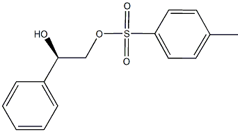 2-hydroxy-2-phenylethyl 4-methylbenzenesulfonate Struktur
