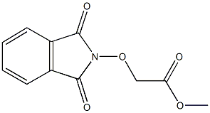 methyl [(1,3-dioxo-1,3-dihydro-2H-isoindol-2-yl)oxy]acetate Structure