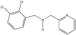 N-(2,3-dichlorobenzyl)-N-(2-pyridinylmethyl)amine Struktur