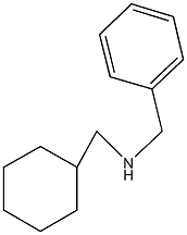 N-benzyl-N-(cyclohexylmethyl)amine Struktur
