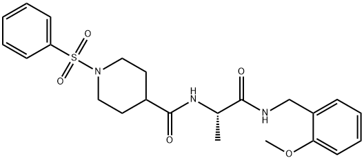 化合物BC-1382 結(jié)構(gòu)式