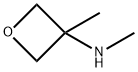 N,3-ジメチルオキセタン-3-アミン 化學(xué)構(gòu)造式