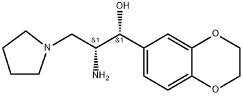 (1R,2R)-2-アミノ-1-(2,3-ジヒドロ-1,4-ベンゾジオキシン-6-イル)-3-(ピロリジン-1-イル)プロパン-1-オール