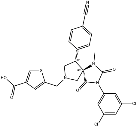 BMS-587101 Struktur