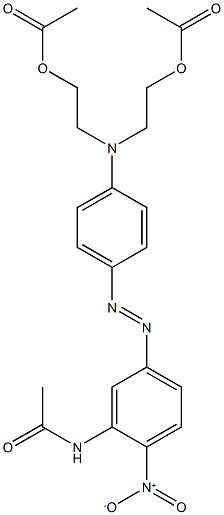 分散紅 74 結(jié)構(gòu)式