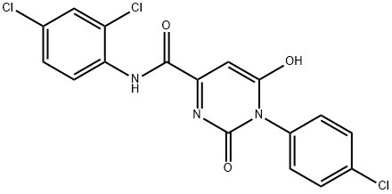 , 861212-22-8, 結(jié)構(gòu)式