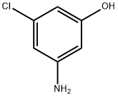 3-氨基-5-氯苯酚, 883195-40-2, 結(jié)構(gòu)式