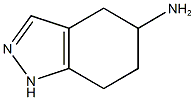 4,5,6,7-TETRAHYDRO-1H-INDAZOL-5-AMINE Struktur